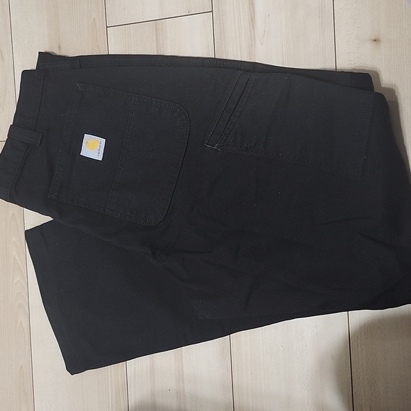 Carhartt Men's Black Chinos - Picture 2 of 10